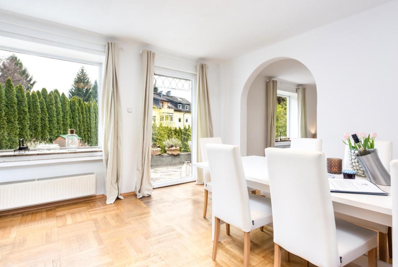 Townhouse Riva, Prime Location In The City Of Salzburg, 1000M2 Backyard Villa Exterior photo