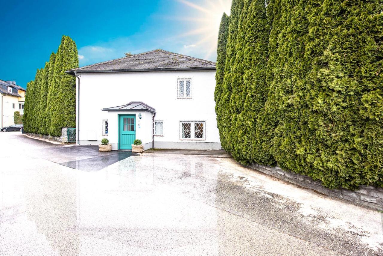 Townhouse Riva, Prime Location In The City Of Salzburg, 1000M2 Backyard Villa Exterior photo